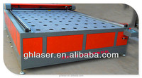CHAUD! Chine pas cher cnc co2 laser cuillère en bois machine/voulait distribution