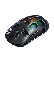 Dễ Thương Giá Rẻ Máy Tính Chơi Game Cơ Khí 2.4Ghz Chuột Không Dây Và Bàn Phím Tay Phải RGB Backlit - Product Image 5