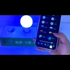 <span class=keywords><strong>Lampadina</strong></span> Intelligente RGBW Compatibile con Smart Life e Tuya, <span class=keywords><strong>Lampadina</strong></span> Colorata Smart da 10W E27 con <span class=keywords><strong>Bluetooth</strong></span> - Product Image 3