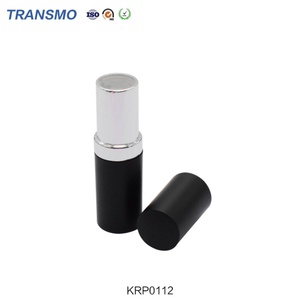 Tube de gloss à lèvres en plastique avec bouchon, emballage de flacon de gloss à lèvres, étiquette personnalisée, tubes de rouge à lèvres en plastique, tube de baume à lèvres - Product Image 3