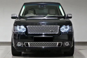 Kit Carrozzeria di Aggiornamento Facelift al Modello 2010-2013 per Land <span class=keywords><strong>Rover</strong></span> <span class=keywords><strong>Range</strong></span> <span class=keywords><strong>Rover</strong></span> Vogue 2005-2009 <span class=keywords><strong>L322</strong></span> - Product Image 3