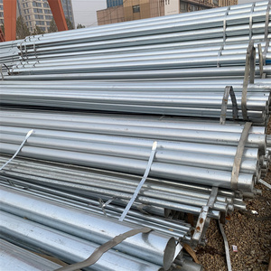 ท่อเหล็กชุบสังกะสีคุณภาพสูง ขนาด 1 <span class=keywords><strong>นิ้ว</strong></span> <span class=keywords><strong>1.5</strong></span> <span class=keywords><strong>นิ้ว</strong></span> ขนาด 48 มม. สำหรับทำนั่งร้าน - Product Image 5