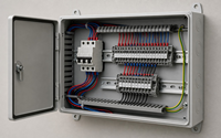 ASHAN UK-5N Elektrische Klemmenblok DIN-railmontage 1,5~35mm² Schroefklemmenblok voor elektrische schakelkastbedrading
