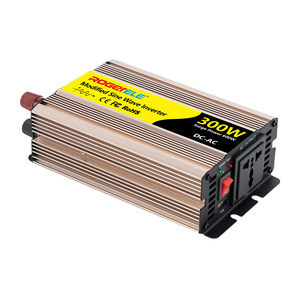 Inversor de Corriente para Auto de 300W 12V Monofásico con Ventilador Inteligente de Alta Potencia para Venta Ambulante - Product Image 3