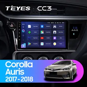 Teyes CC3 Voor Toyota Corolla 11 Auris E180 2017 2018 Auto Radio Multimedia Video Player Navigatie Stereo Geen 2din 2 din Dvd