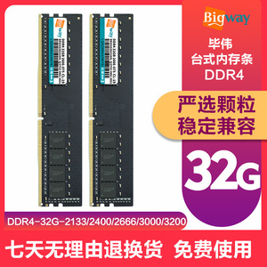 Módulo de Memoria de Escritorio Biwei DDR4 de 32 GB y 2666 MHz con Soporte ECC - Product Image 3