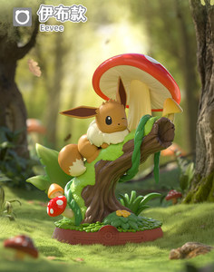 Serie Originale Pokemoned Relax Eevee, Scatola Misteriosa con Figurine <span class=keywords><strong>Anime</strong></span> da Collezione, Modellini Eevee, Hobby e Collezionismo - Product Image 6