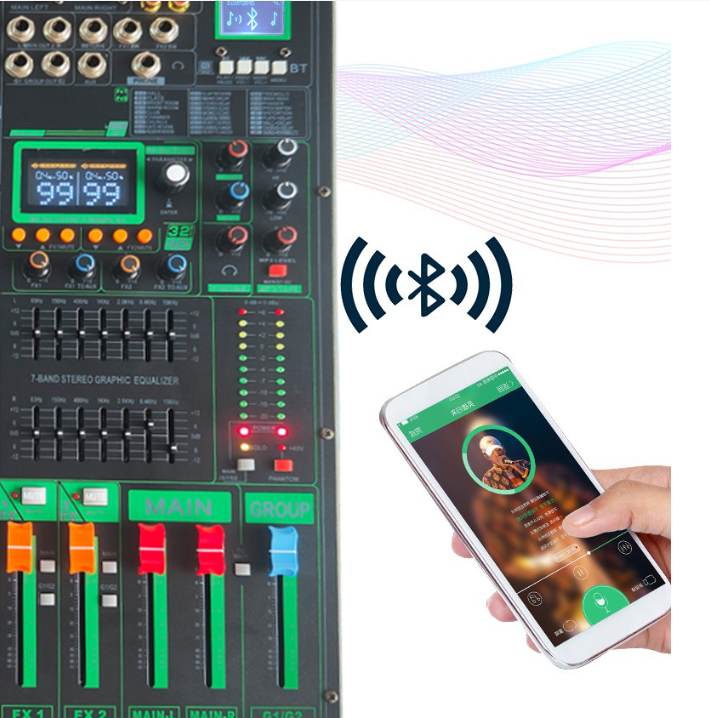 穴場開発事業団　RGBアンプユニットVer4 フルセット GBUB PMA802FX - 8 Channel Dual Grouping Audio Mixer Console