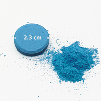 Simbalion – Kit de Gouache Opaque 36 Couleurs de Haute Qualité pour Étudiants et Professionnels, Palette en Boîtier Plastique, Fournitures d'Art pour Mélange de Couleurs