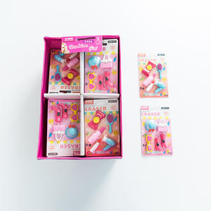 Nette Prinzessin DIY Craft Radiergummi, Cartoon Fashion School Supplies für Kinder, ungiftig anpassbare Radiergummi Bulk Großhandel Low MOQ - Product Image 4