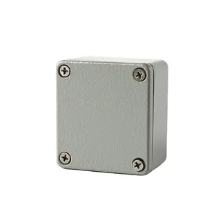 High Quality ip67 aluminium cast metal enclosure junction box for electrical industry