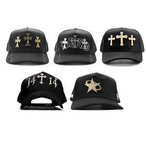 В наличии, быстрая доставка: замшевая федора, кастомная <span class=keywords><strong>5</strong></span>-панельная кепка A-Frame, Rich Forever Gorras, кепки Baez, кепки Shifu, кепки Chrome Gorras G5 - Product Image 5