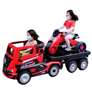 Licensed & Realistic kid truck and trailer for Kids 