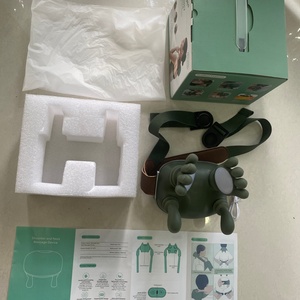 Masseur portable pour le cou, avec pétrissage profond des tissus, fonction chauffante et massage Shiatsu pour la relaxation musculaire - Product Image 6