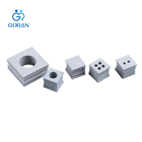 Module d'entrée de câble KT Mini avec insert d'étanchéité en caoutchouc pour presse-étoupe KVT et cadre d'entrée de câble KEL, à un ou plusieurs trous