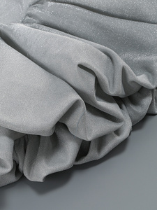 <span class=keywords><strong>Abito</strong></span> <span class=keywords><strong>Mini</strong></span> SB3722 Scintillante con Glitter, Halter Sexy con Lacci, Aderente, con Maniche a Sbuffo, per Feste Formali, Serate e Compleanni - Product Image 6