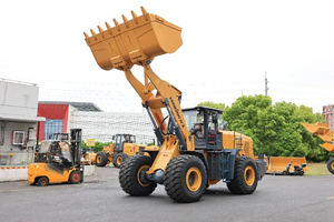 Pompe à moteur robuste, composants PLC fiables, chargeur frontal LG876H pour maximiser les profits - Product Image 6