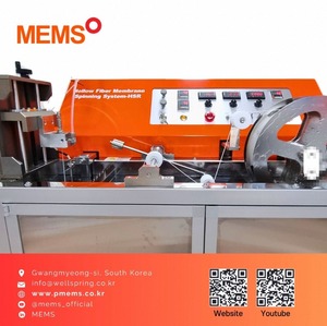 Máquina de Recubrimiento por Inmersión de Membranas de Fibra Hueca a Escala Industrial para Investigación en Recubrimiento Superficial de Membranas UF - Product Image 5