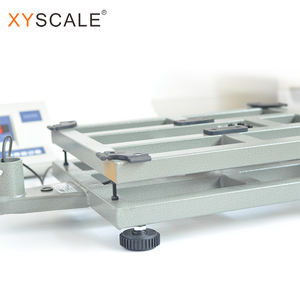 61kg 뜨거운 판매 디지털 LED 디스플레이 바닥 규모 대형 산업 규모 전자 체중계, XY60F - Product Image 6