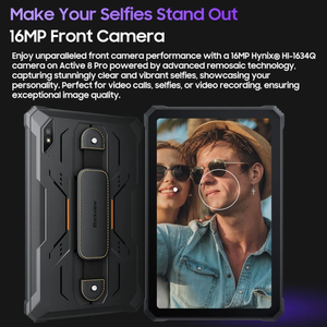 Blackview แท็บเล็ตแอนดรอยด์13ทนทาน8 Pro หน้าจอ10.36นิ้ว2.4K 8GB + 256GB แบตเตอรี่22000mAh ชาร์จเร็ว33W แท็บเล็ตพีซี - Product Image 5