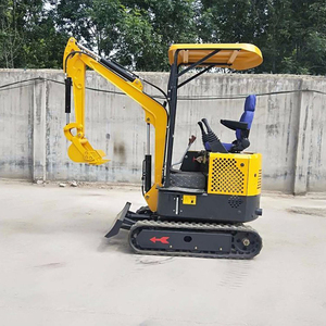 High <b>Top</b> ELORRY EL18 Hydraulic Mini Excavator Crawler 0.045m3 Cubic Meter Small Digger Crawler Excavator - Product Image 1