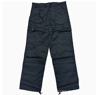 Traje azul y negro para trabajadores DFS01, chaqueta y pantalones resistentes, venta al por mayor.