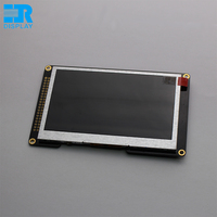 HaoRan HT043K3WQ40T Modul Layar LCD TFT 4.3 Inci 40pin 480X272 Kartu SD MCU 8080 16bit Pengontrol Paralel SSD1963