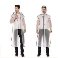 Vente en gros personnalisé de haute qualité imperméable respirant imperméable pour hommes veste d'extérieur Long imperméable