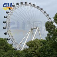 Grande Roue de 89 m pour Parc Public, Place de Ville, Manèges de Parc d'Attractions, Grande Roue Géante à Vendre