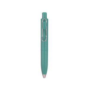 Mini stylo publicitaire personnalisé en plastique neutre, écriture soyeuse, stylo de signature <span class=keywords><strong>à</strong></span> pression, stylo de poche de haute qualité - Product Image 6