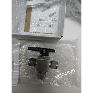 วาล์วบอลสแตนเลส Swagelok รุ่น 40G สำหรับท่อ OD, SS-43GXS6 มือสอง - Product Image 1