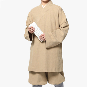 ชุดพระพุทธรูปจีนโบราณชุดฤาษีแจ็คเก็ต<span class=keywords><strong>Luo</strong></span> Hanชุดพระ - Product Image 3