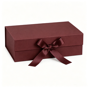 Caja de Regalo Ecológica al por Mayor, Plegable, con Cierre Magnético, Estilo Flip, Color Personalizado, 50 Unidades, en Stock, para Regalos Cosméticos de Boutique - Product Image 1