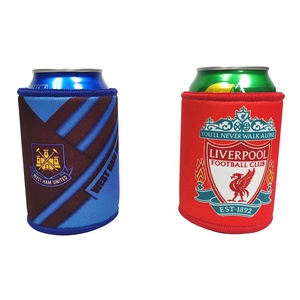 12 Oz Tùy Chỉnh Neoprene Bia Có Thể Làm Mát Với Dưới Không Thấm Nước Cách Điện Iced Mát Chủ Cho Đảng - Product Image 4