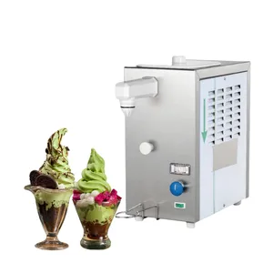 Precio de fábrica, nuevo diseño, máquina automática de llenado de helados de acero inoxidable, máquina para hacer crema batida de espuma de leche suave