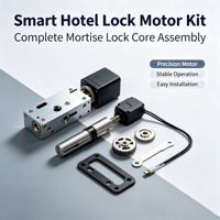 Conjunto Completo de Motor de Acero Inoxidable Orbita para Sistema de Control de Acceso Inteligente para Hoteles, Certificación CE RoHS, 1 Año de Garantía
