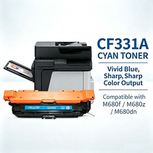 Cartuchos de Tóner Compatibles <span class=keywords><strong>CF320A</strong></span> CF321A CF322A CF323A para H.P Color LaserJet Enterprise MFP Serie M680 - Product Image 3