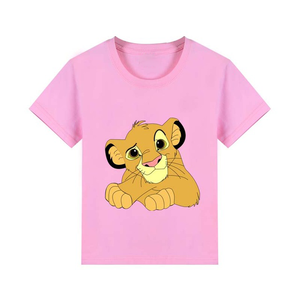 Colors 2-12T Baby Boys and Girl Tee 100% Cotton <strong>lion</strong> <strong>king</strong> T Shirt Children T Shirts Boys Clothing Kids <strong>Clothes</strong> Summer Tops - Product Image 6