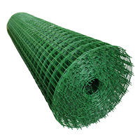 Rouleau de clôture en plastique en gros, surface lisse, pour jardin, volailles, clôture de jardin, séparation extérieure