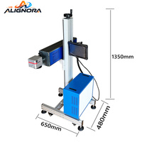 Máquina de Grabado Láser con Detección Automática, Módulo Láser de CO2 de 30W/50W/80W RACUS para Plástico y Placas de Identificación para Perros