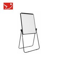 Support de tableau blanc magnétique en métal en forme de U pour la formation scolaire, pliable et mobile, modèle TY11843, vente en gros