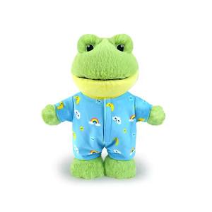 Serie <span class=keywords><strong>de</strong></span> Peluches para Dormir: Adorables Conejitos, Ositos y Ranas <span class=keywords><strong>de</strong></span> Peluche Suaves con Pijama <span class=keywords><strong>de</strong></span> Algodón PP para Cumpleaños, Alivio del Estrés, Adolescentes y Adultos - Product Image 2
