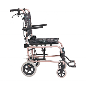 Silla de Ruedas Plegable Compacta de Aluminio con Capacidad OEM/ODM - Calidad Superior para Compradores al por Mayor - Product Image 6