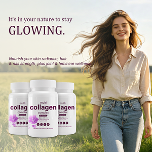 <span class=keywords><strong>C</strong></span>ápsulas de Colágeno Complejo OEM para Mujeres, Biotina, <span class=keywords><strong>Vitamina</strong></span> <span class=keywords><strong>C</strong></span>, Ácido Hialurónico, Suplemento para Piel <span class=keywords><strong>y</strong></span> Cabello - Product Image 3