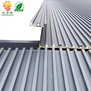 Çatı yalıtım kiremit için hafif alüminyum çatı levha oluklu isıya dayanıklı korozyona dayanıklı sandviç yalıtımlı Panel - Product Image 1