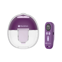 TPH Vente en gros en usine Nouveau tire-lait portable Extracteur de tire-lait en silicone portable ES28