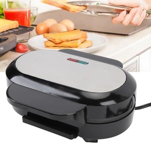 Machine à omelettes antiadhésive, machine à mini-crêpes doubles, machine à hamburgers, petit gril électrique idéal <span class=keywords><strong>pour</strong></span> le petit-déjeuner et le déjeuner - Product Image 4