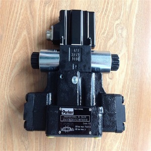 Vanne de commande directionnelle proportionnelle Parker D41FBE01FC1NF00, pression maximale 350 bars, vanne hydraulique - Product Image 1
