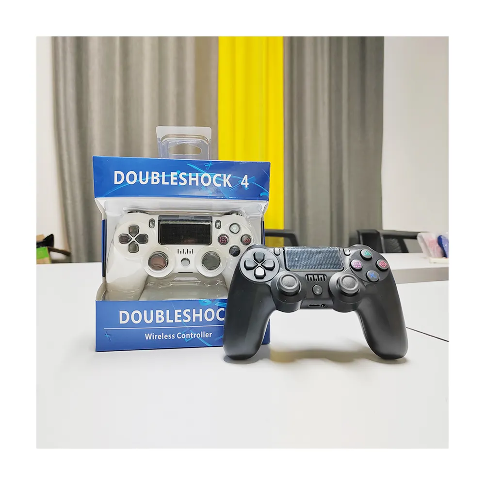 Logo personalizzato di fabbrica doppio shock pc bt game joystick gamepad Controller di gioco wireless