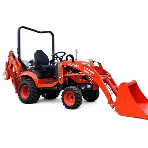 Tractor de Ruedas BX25D 4WD de 24HP Usado en Buen Estado con Motor, Bomba y Rodamientos en Venta a un Precio Muy Económico - Product Image 1